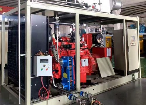 400千瓦康明斯天然氣發電機組：高效智能的能源供應裝備